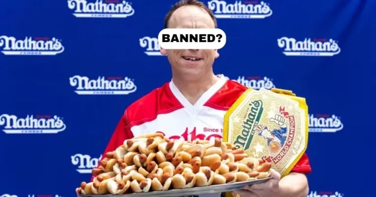 Sponsor conflict keeping Joey Chestnut out of hot dog eating contest