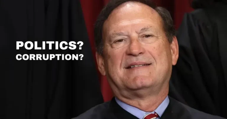 Justice Alito is right about today’s politics