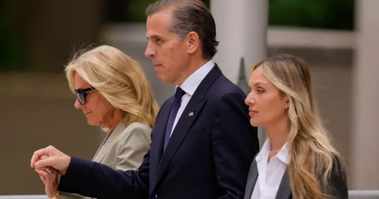 Hunter Biden’s guilty verdict punctuates long and difficult saga for the president’s family